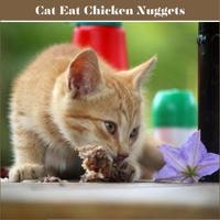 cats eat chicken nuggets