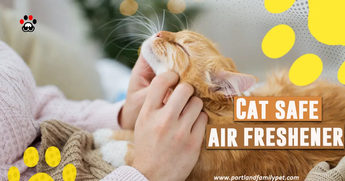 Cat safe air freshener