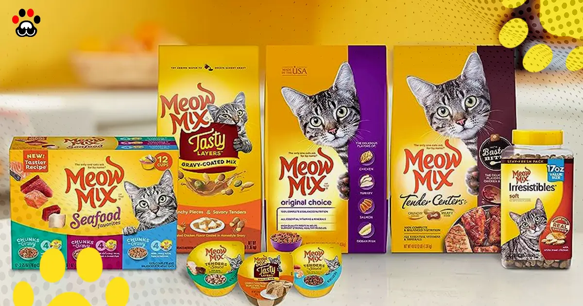 Is meow mix good for cats
